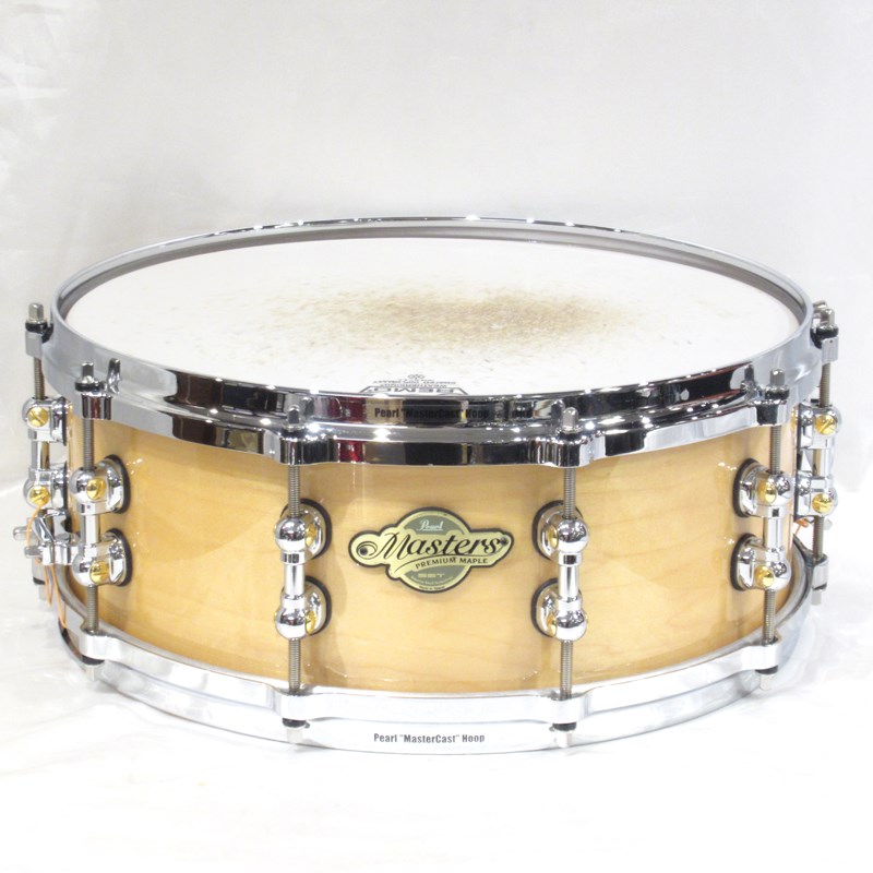 Pearl MRP1455S/C #102 Masters Premium 14×5.5 ナチュラルメイプルの画像